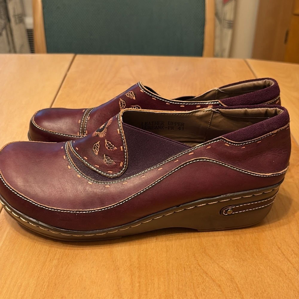 Spring Step Burbank Clogs. Size 8.5 - image 6